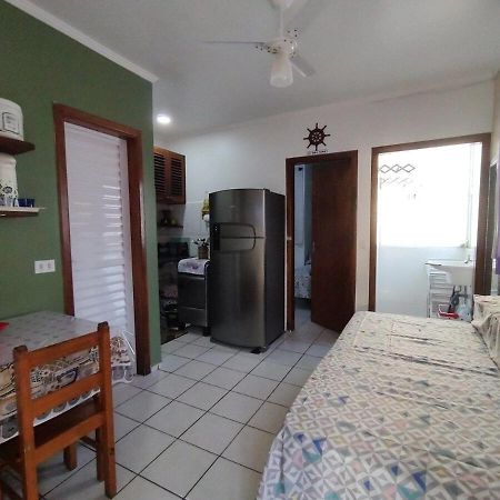 Apartamento Com Ar Cond. Na Praia Grande อูบาตูบา ภายนอก รูปภาพ