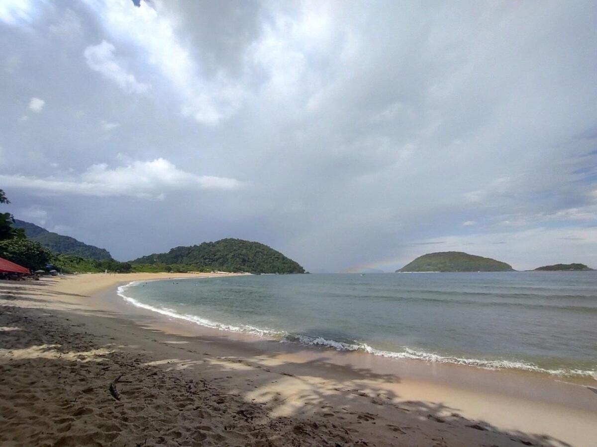 Apartamento Com Ar Cond. Na Praia Grande อูบาตูบา ภายนอก รูปภาพ