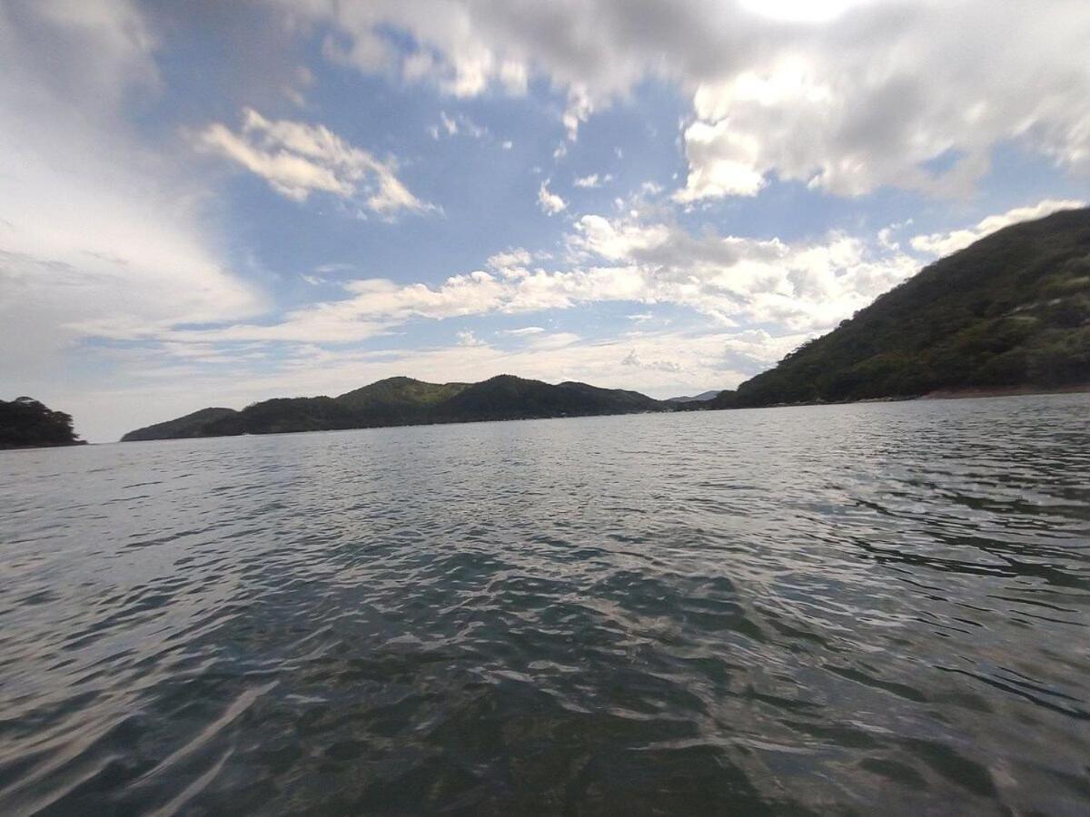 Apartamento Com Ar Cond. Na Praia Grande อูบาตูบา ภายนอก รูปภาพ