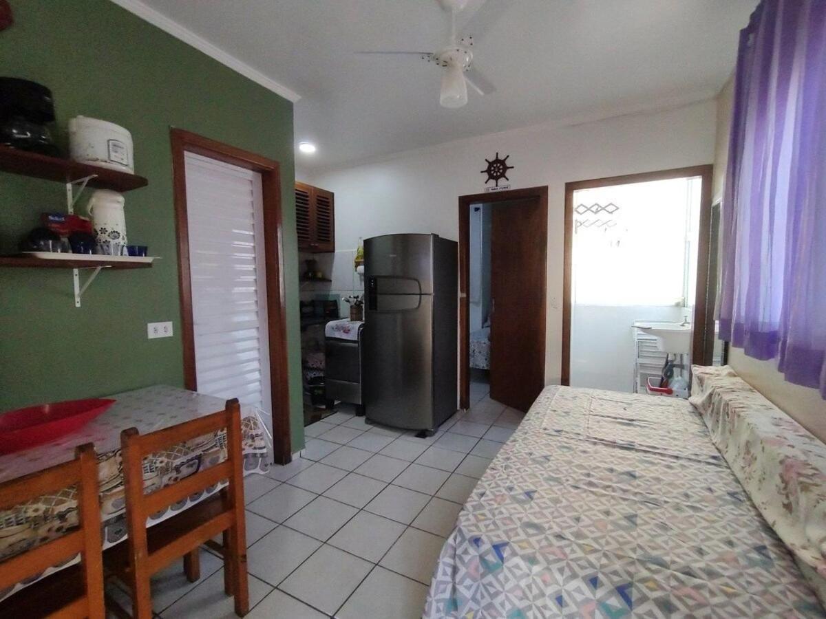 Apartamento Com Ar Cond. Na Praia Grande อูบาตูบา ภายนอก รูปภาพ