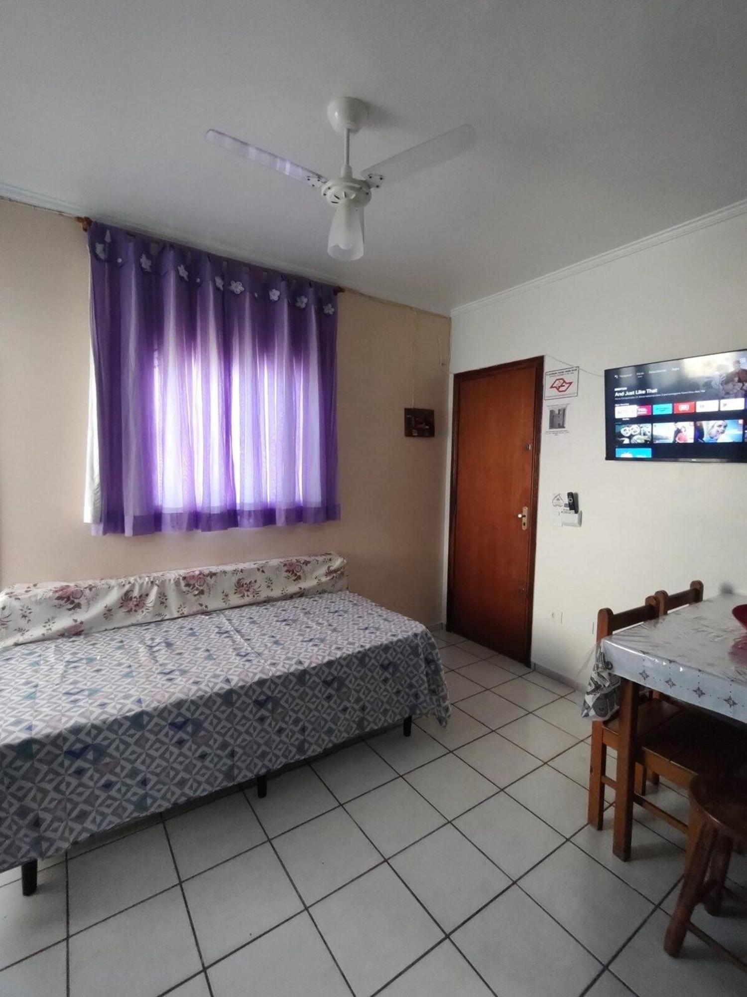 Apartamento Com Ar Cond. Na Praia Grande อูบาตูบา ภายนอก รูปภาพ