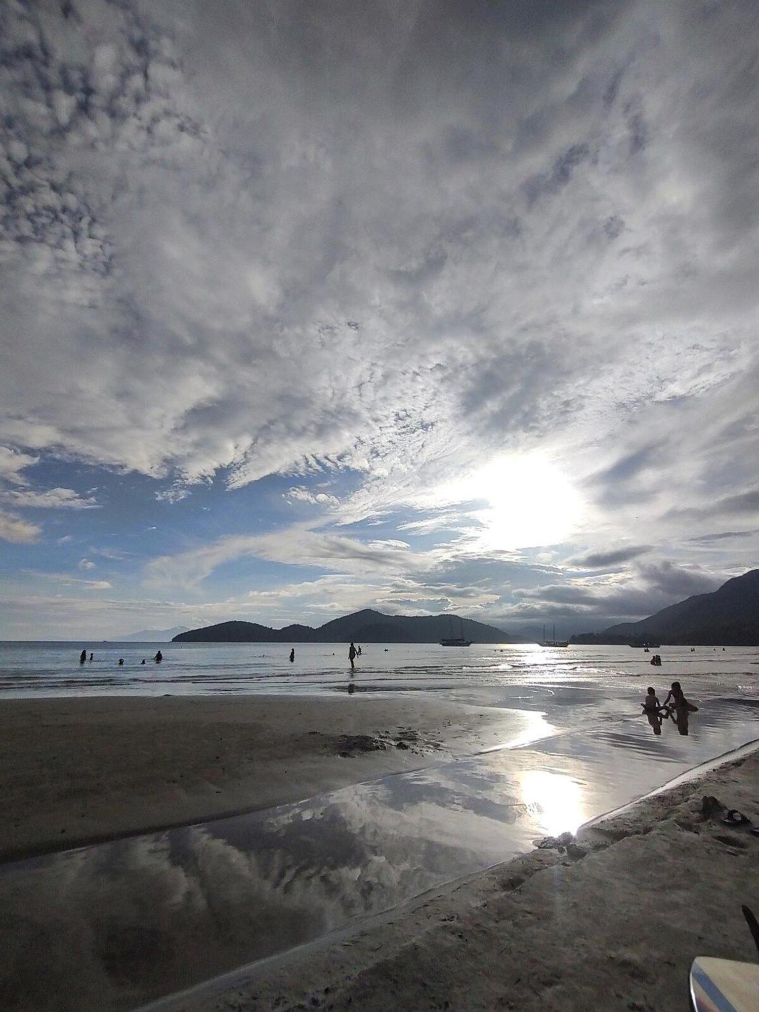 Apartamento Com Ar Cond. Na Praia Grande อูบาตูบา ภายนอก รูปภาพ