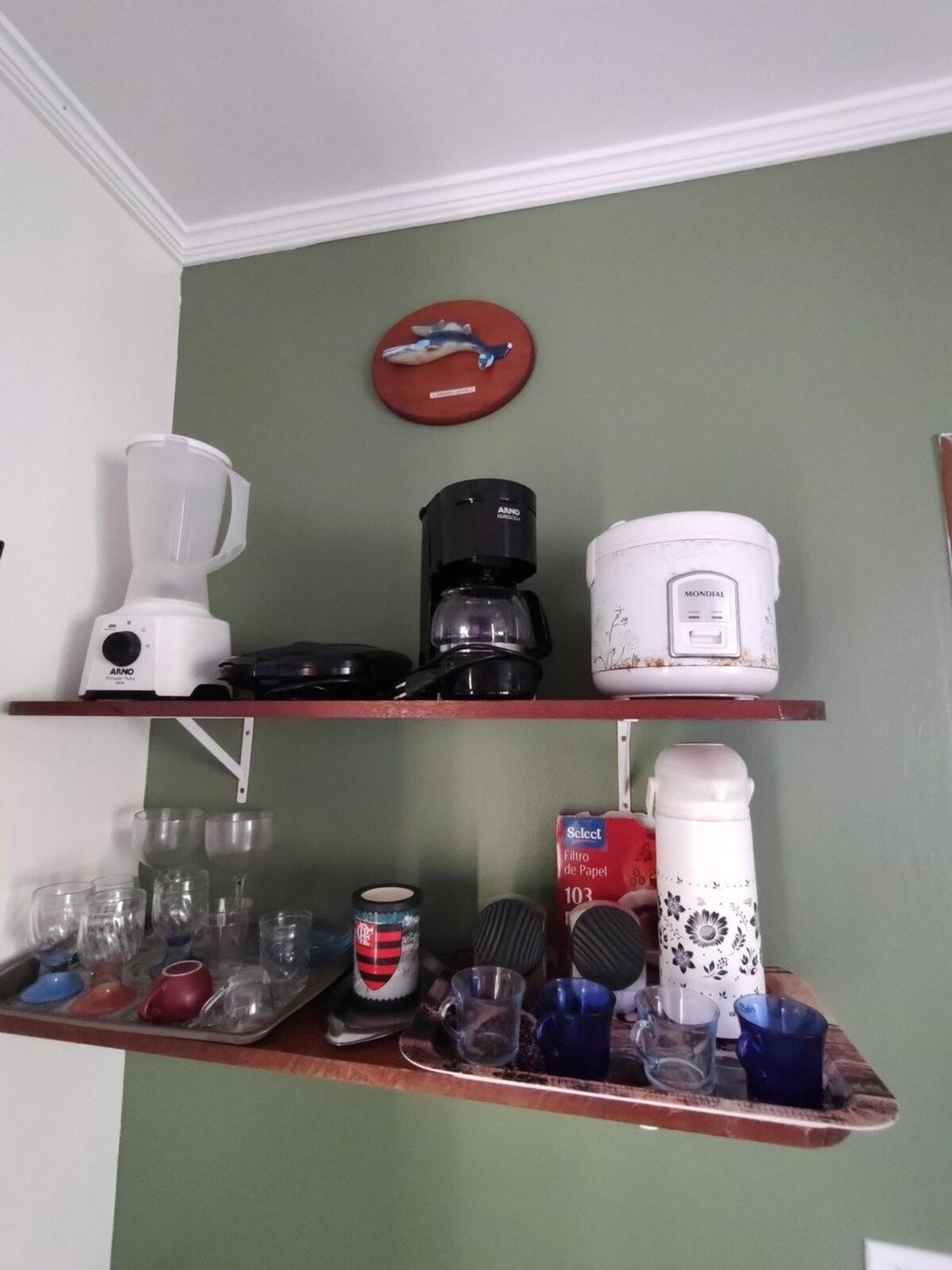 Apartamento Com Ar Cond. Na Praia Grande อูบาตูบา ภายนอก รูปภาพ