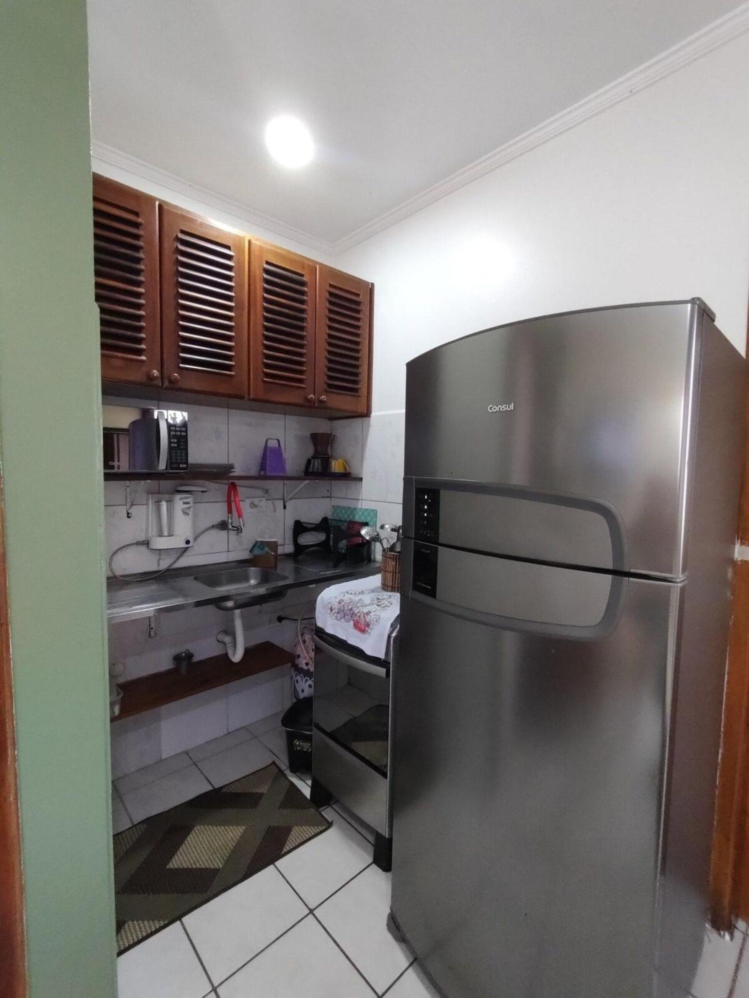 Apartamento Com Ar Cond. Na Praia Grande อูบาตูบา ภายนอก รูปภาพ