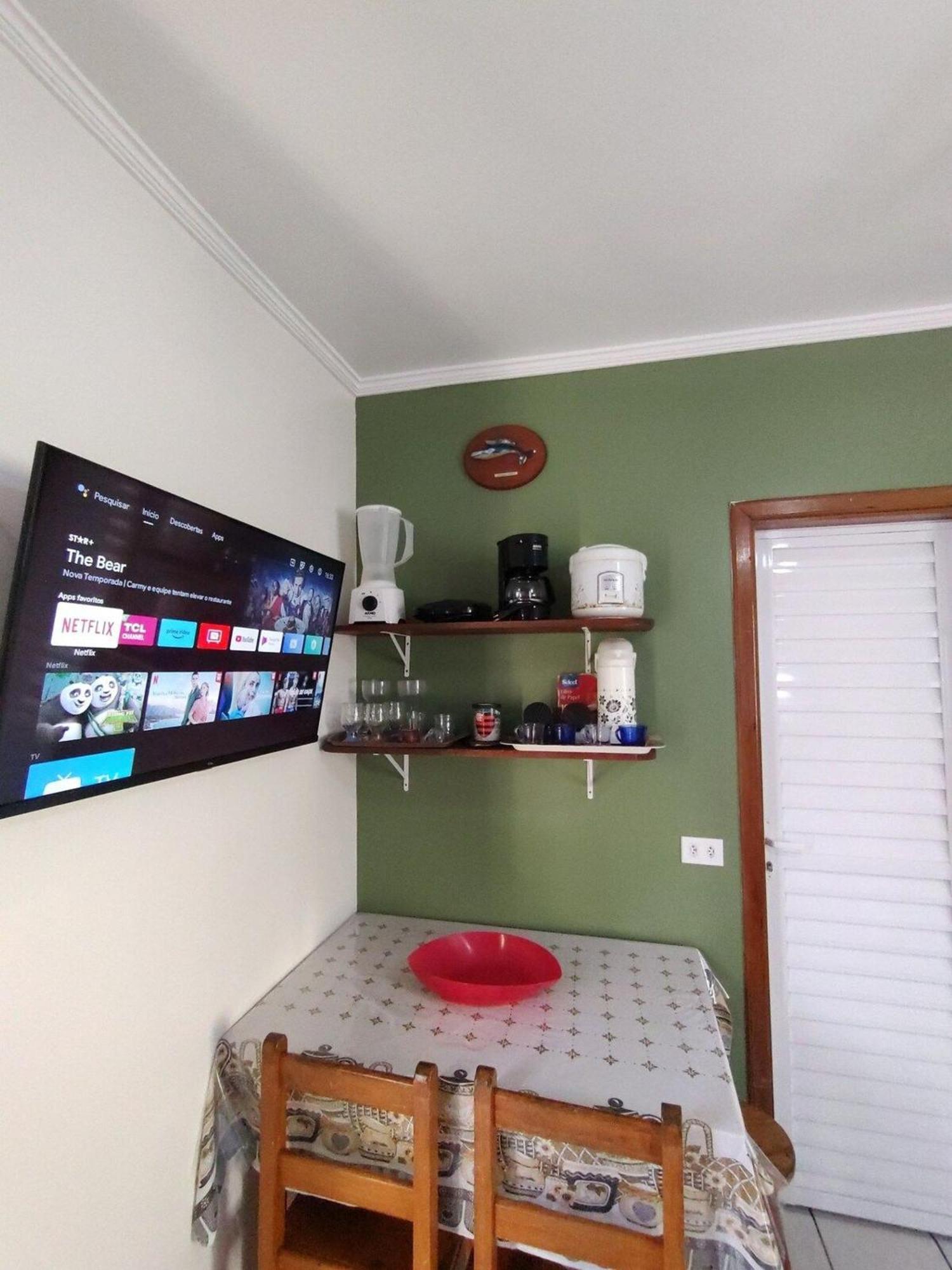 Apartamento Com Ar Cond. Na Praia Grande อูบาตูบา ภายนอก รูปภาพ