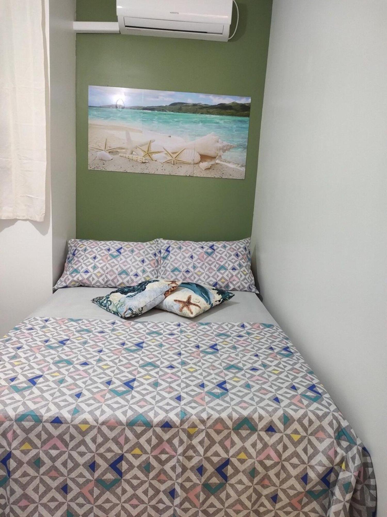 Apartamento Com Ar Cond. Na Praia Grande อูบาตูบา ภายนอก รูปภาพ